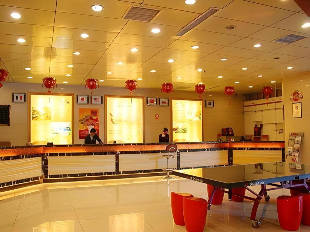Jinan Yuquan Simpson Hotel Exterior foto