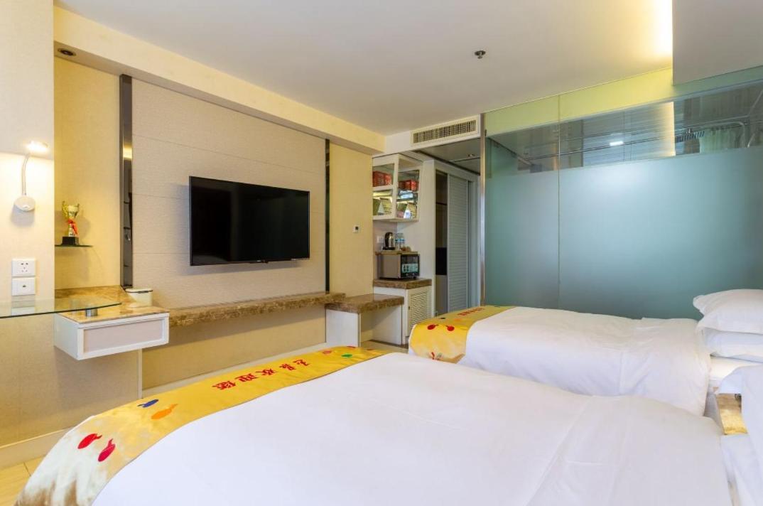 Jinan Yuquan Simpson Hotel Exterior foto