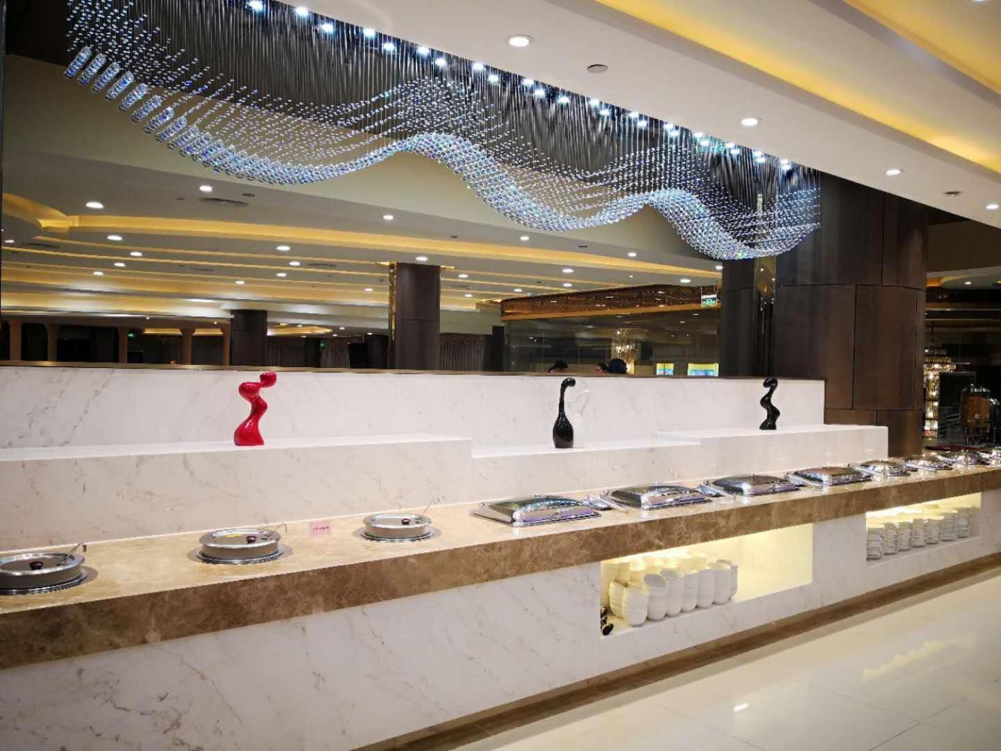 Jinan Yuquan Simpson Hotel Exterior foto