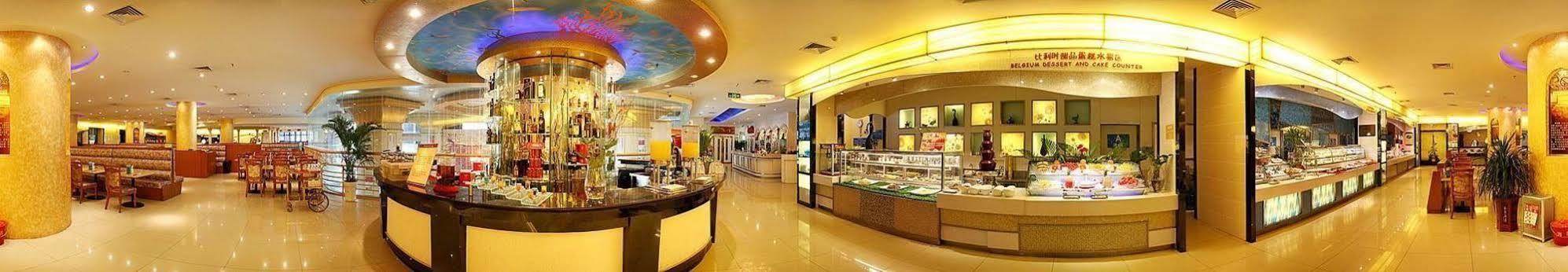 Jinan Yuquan Simpson Hotel Exterior foto